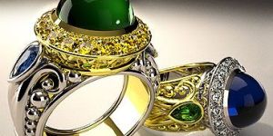 Cad Jewelry Designing