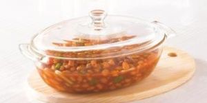 Glass Casseroles