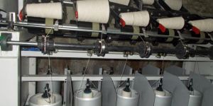 Single Deck Cotton TFO Machine
