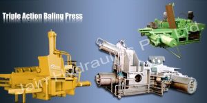 Triple Action Baling Press