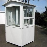FRP Security Cabin