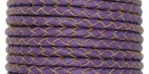 Braided Leather Cords