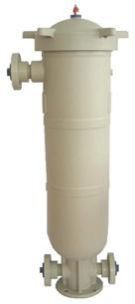 Plastic Liner Bag Filter Housing