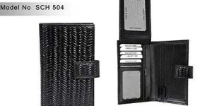 Leather Travel Kit Wallet