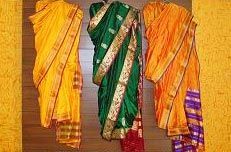 Nauvari Saree