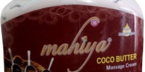 Cocoa Butter Massage Cream