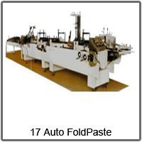 Automatic Folding Cum Gluing Machine