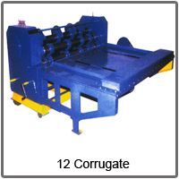 Combined Rotary Creasing Machine