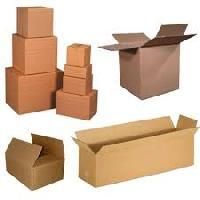 Industrial Plain Corrugated Boxes