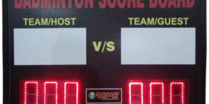Badminton Scoreboard