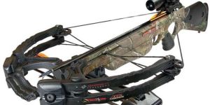 Barnett Predator Carbon Crossbow 375 FPS with Carbon Arrows