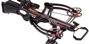 Barnett Vengeance Carbon Crossbow 365 FPS with Carbon Arrows