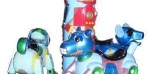 Carrousel Arcade Coin Operated Kiddi Ride