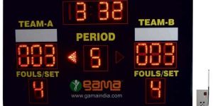 Football Handball  Volleyball Hockey Scoreboard