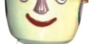 Humpty Dumpty Fiber Medium Dustbin