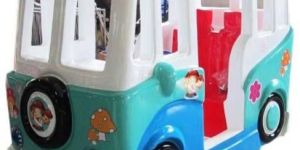 Kiddie  Rides Cartoon Bus