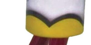 Leg Bin Fiber Small Dustbin