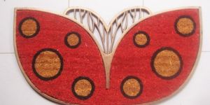 PVC Inserted Rubber Tray Mats