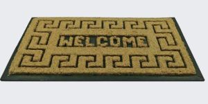 Rubber Moulded Coir Brush Mats