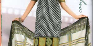 Cotton Dress Material