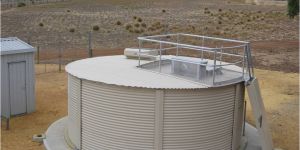 Prefabricated Zincalume Steel Tank