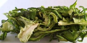 Dehydrated Green Chili Flakes