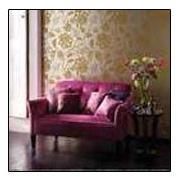 Vinyl Interior Design Wallpaper