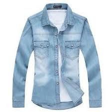 Mens Denim Shirts