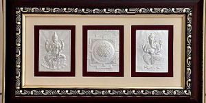 Silver Frames 1 No. (3 in 1)