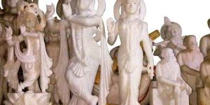 Marble Radha Krishna Statues