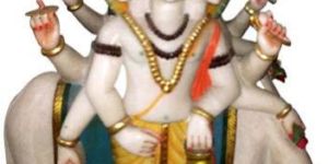 Marble Vishnu Ji Statue