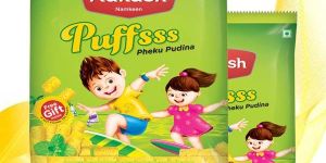 Pheku Pudina Puffs