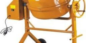 Portable Concrete Mixer