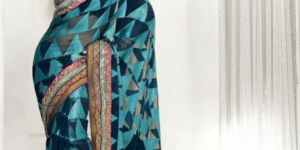 Printed Saree