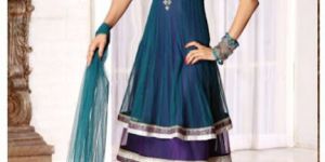 Peacock Blue Salwar Kurta