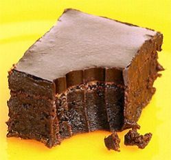 Chocolate Brownie Cake