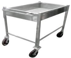 Silver Catering Trolley