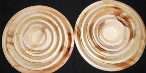 Round Areca Leaf Plates