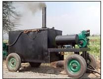 Trolley Mounted Bitumen Sprayer