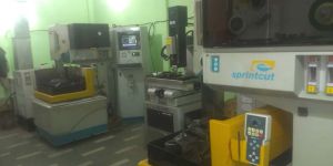 EDM Drill Machine