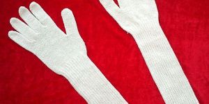 Long Sleeve Cotton Gloves