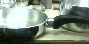 Aluminium Frying Pan