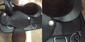 Synthetic Western Saddle