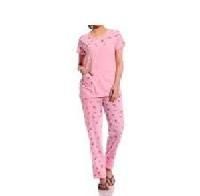 Ladies Cotton Night Suit