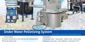 Under Water Pelletizing System
