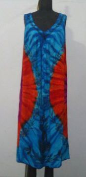 Designer Sleeveless Umbrella Dress