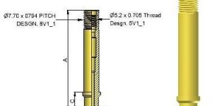 Brass Scooter Tube Valve