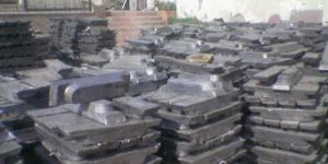 Remelted Lead Ingots
