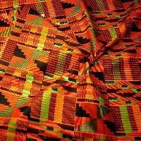 African Real Wax Fabric