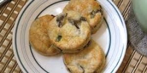 Mushroom Biscuits